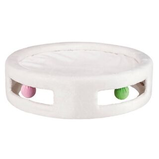 Mänguasi kassidele võrkkiik 44x12cm kreem