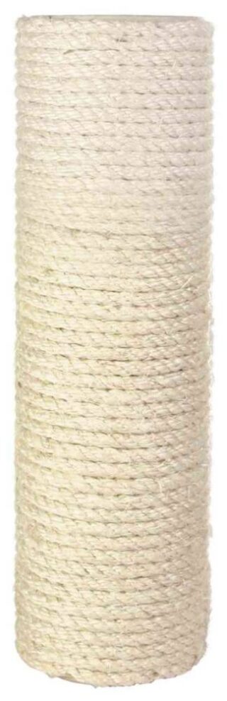 Varupost, sisal, ø 9 × 30 cm, M8, looduslik