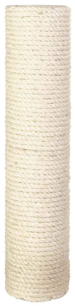 Varupost, sisal, ø 9 × 40 cm, M8, looduslik