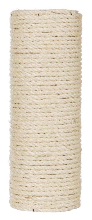 Varupost, sisal, ø 11 × 30 cm, M10, looduslik