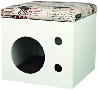 Kassimaja 40x38x40cm valge