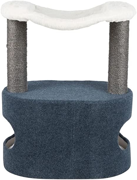 **Kassimaja Meo 72cm sinine/valge