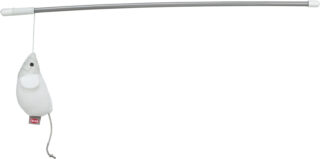 Kassi mänguasi Õng hiirega, 46 cm