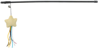 Mänguasi kassidele Mänguõng pehme tähekesega, 46 cm