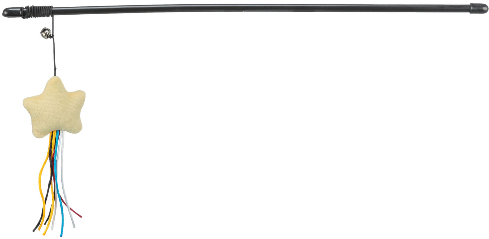 Mänguasi kassidele Mänguõng pehme tähekesega, 46 cm