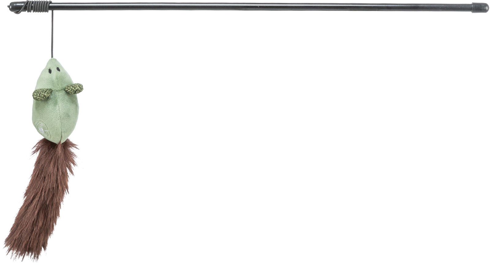 Mänguasi kassidele Mänguõng pehme hiirega, 46 cm