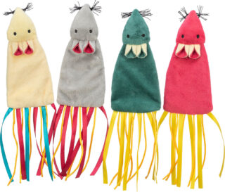 Kassi mänguasi Hiir, pehme, 25 cm juhuslik värv