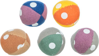 Kassi mänguasi Pall, plüüs, ø 4.5 cm