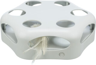 Kassi mänguasi Pöörlev sulg, ø 22 cm