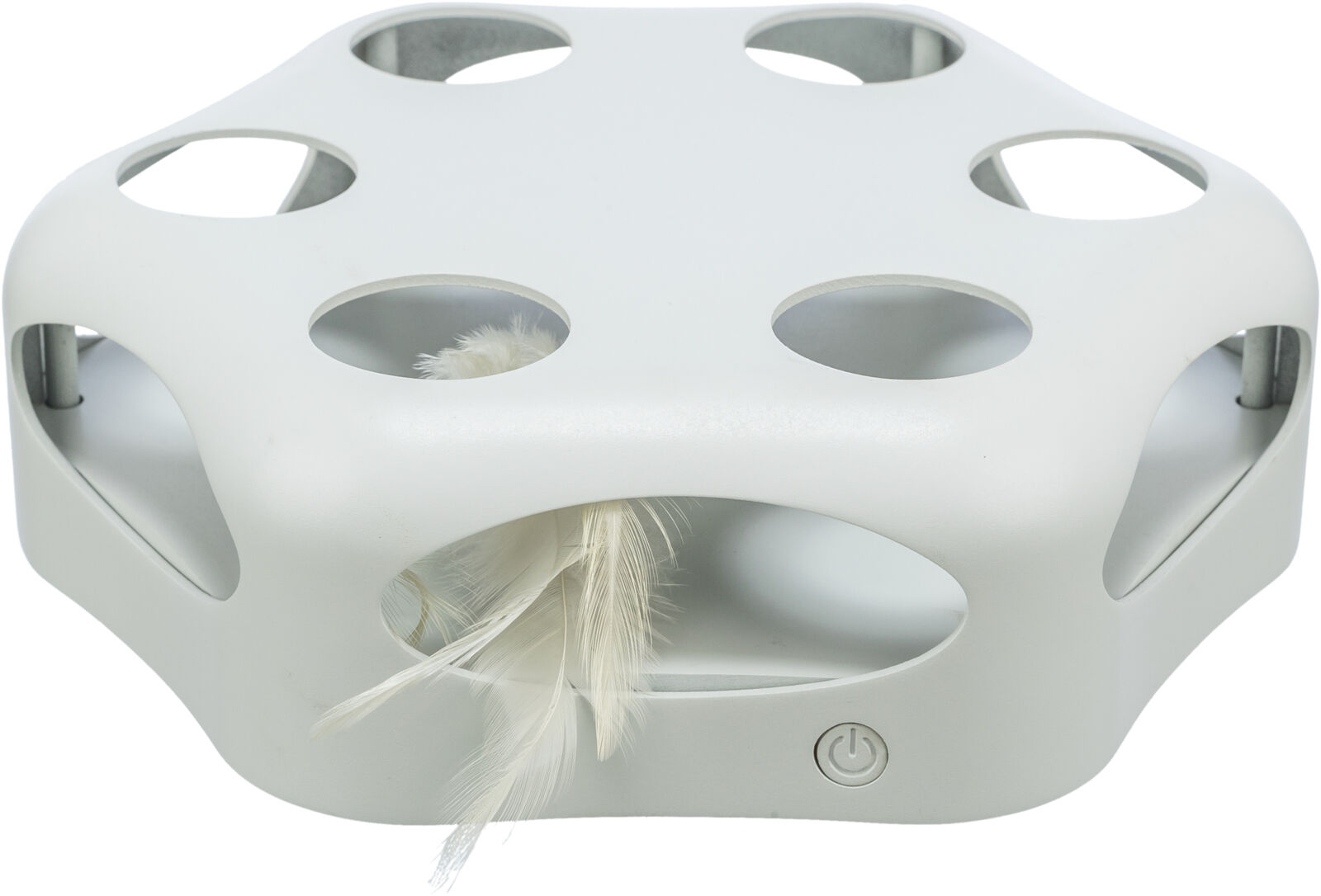 Kassi mänguasi Pöörlev sulg, ø 22 cm