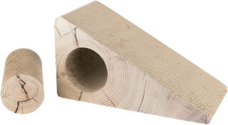 Kraapimispind Ramp, 2 osaline, kartong, 44 x 23 x 21 cm