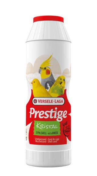 Prestige Shell Sand Kristal - valge puguliiv merekapridega 2kg