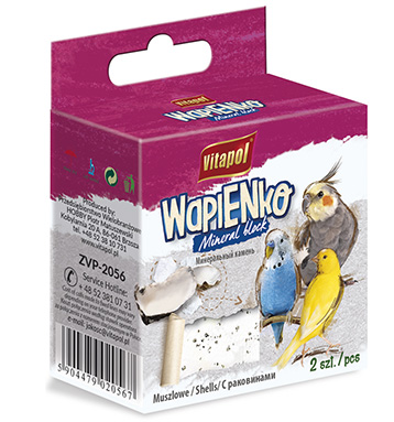 Mineraalkivi lindudele, teokarpidega