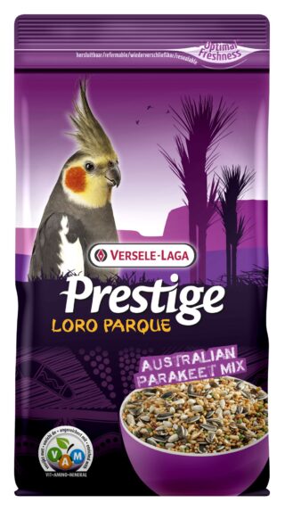 Prestige Loro Parque Australian Parakeet mix 1kg