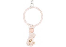 Mänguasi papagoidele Köisrõngas, ø 19 cm