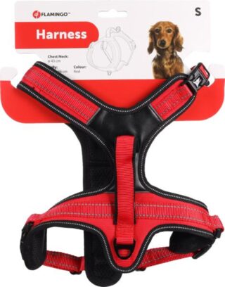Flamingo Toga punased traksid koerale S 54-66cm