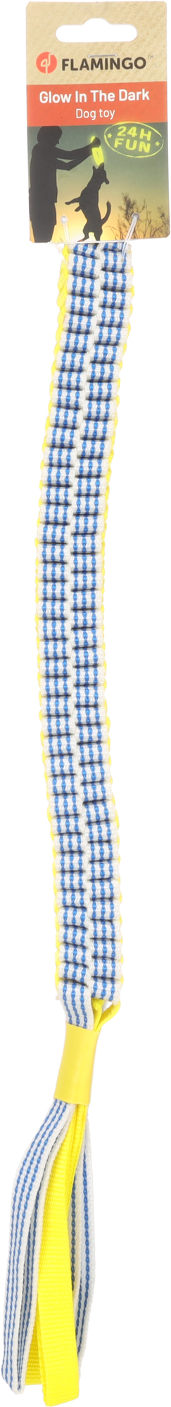 Flamingo Glowa helendav lelu koerale L 50x3cm