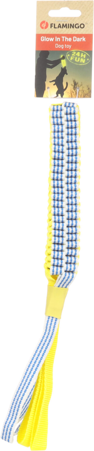 Flamingo Glowa helendav lelu koerale S 36x3cm
