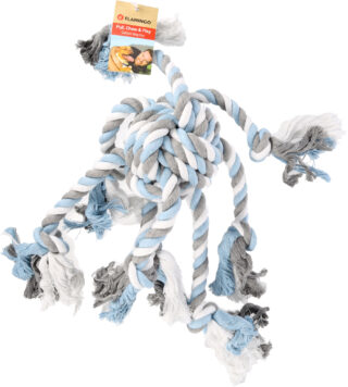 Flamingo nöörilelu "Kaheksajalg" koerale 70x15cm