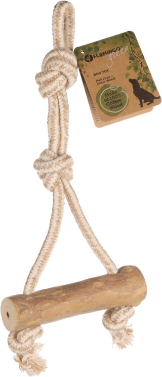 Flamingo Java tõmbelelu koertele 33x14cm