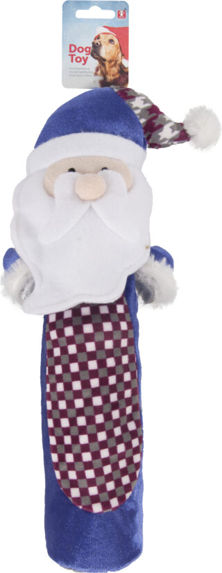 Flamingo jõuluteemaline piiksuv mänguasi koerale 35cm (assortii)