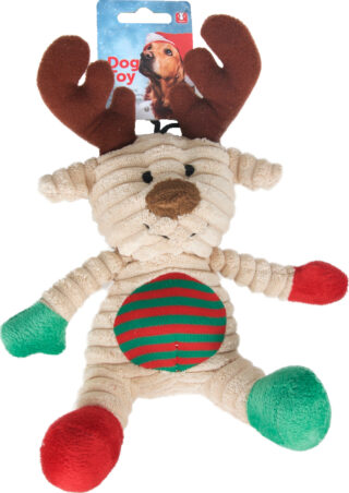 Flamingo piiksuv jõulumänguasi koerale 24cm (assortii)