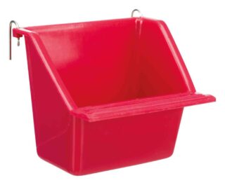 Riputatav kauss traadist hoidjaga, plastist, 130 ml/8 × 7 cm