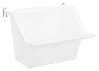 Riputatav kauss traadist hoidjaga, Plastist, 200 ml/11 × 9 cm