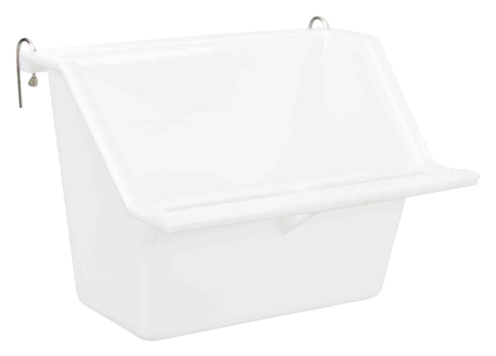 Riputatav kauss traadist hoidjaga, Plastist, 200 ml/11 × 9 cm