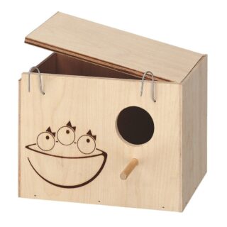 Pesakast lindudele Nest Medium 19,5x14x14cm