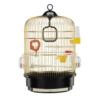 Linnupuur Regina 33x53cm Kuldne - ümar