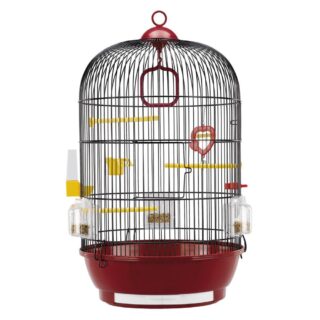 Linnupuur Diva 40x71cm ümar must