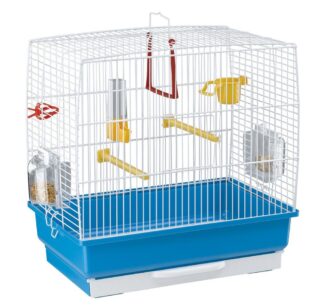 Linnupuur Rekord 2 40x24x41cm 40x24x41cm valge