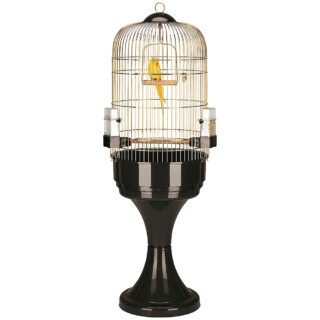 Linnupuur MAX 6 koos alusega, kuldne