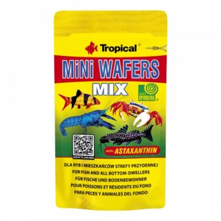 Tropical Mini Wafers Mix kalatoit 18g