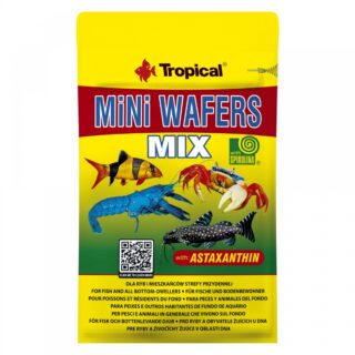 Tropical Mini Wafers Mix kalatoit 90g