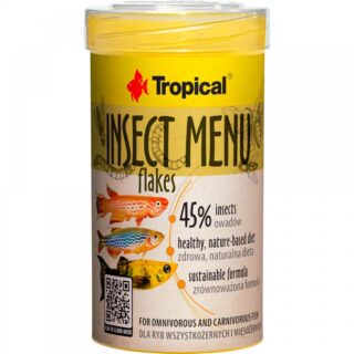 Tropical Insect Menu Flakes kalatoit 20g / 100ml
