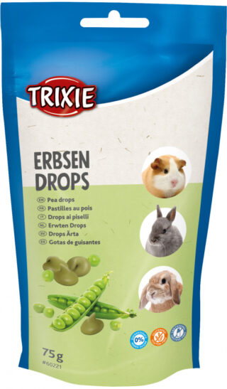 Närilistele Pea drops 75g