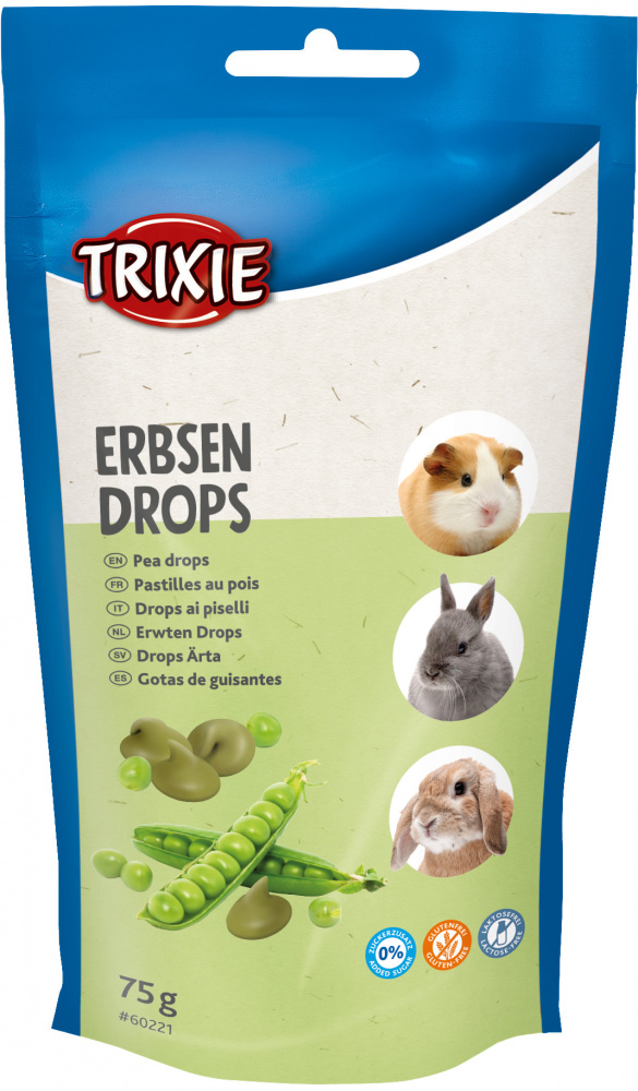 Närilistele Pea drops 75g
