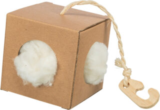 Karp pesamaterjaliga, 9 x 9 x 9 cm, 6 g