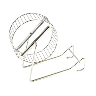 Jooksuratas närilistele metall S 12cm