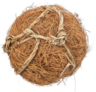 Näriliste mänguasi Kookoskiust pall, ø 6 cm