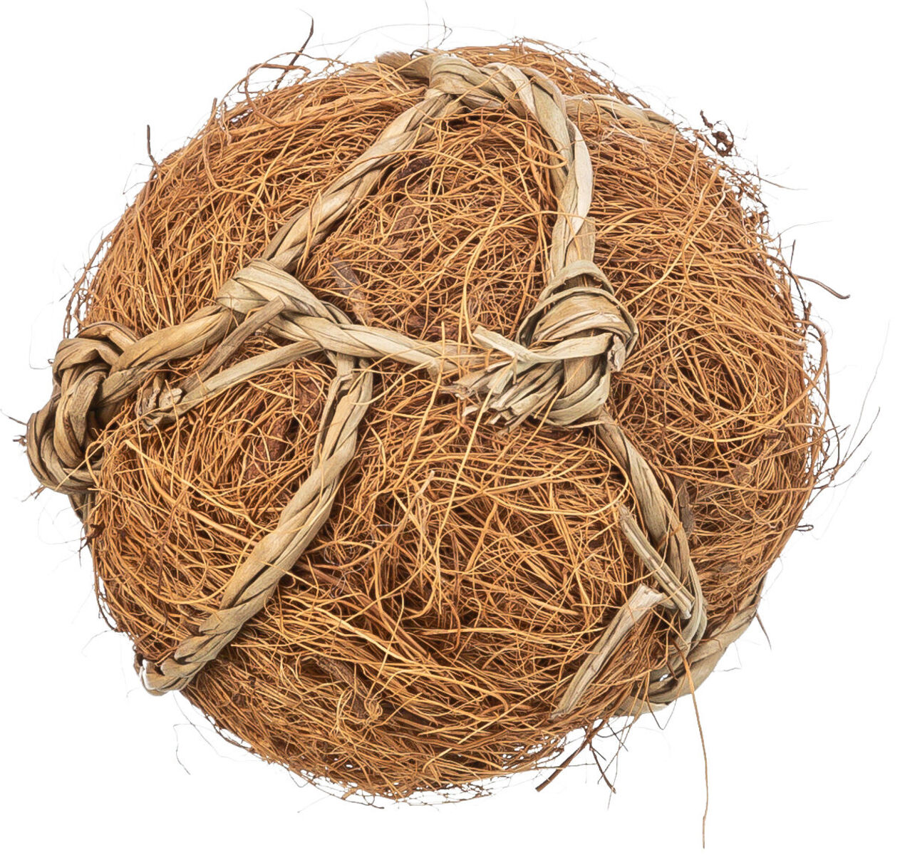 Näriliste mänguasi Kookoskiust pall, ø 6 cm