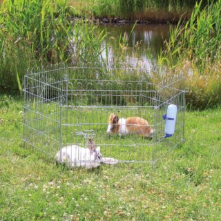 väliaedik natura, tsingitud, ø 126 × 58 cm