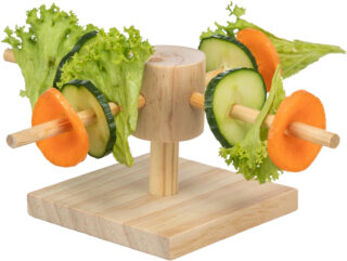 Närilistele Toidukarussell, puit, 22 × 8 × 22 cm