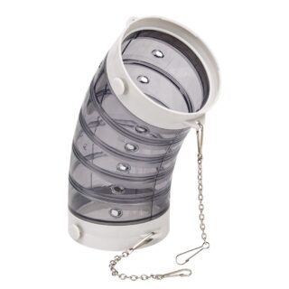 Puuri tarvik FPI 4844 Toru kurv L hall