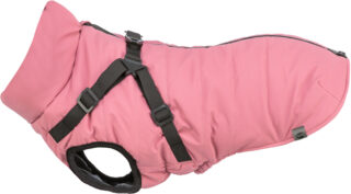 Koeramantel Pontis Reflect traksiga, XS: 30 cm, roosa