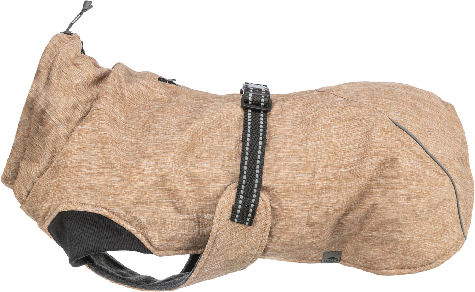 Koera talvemantel Riom winter, M: 45 cm, liiv