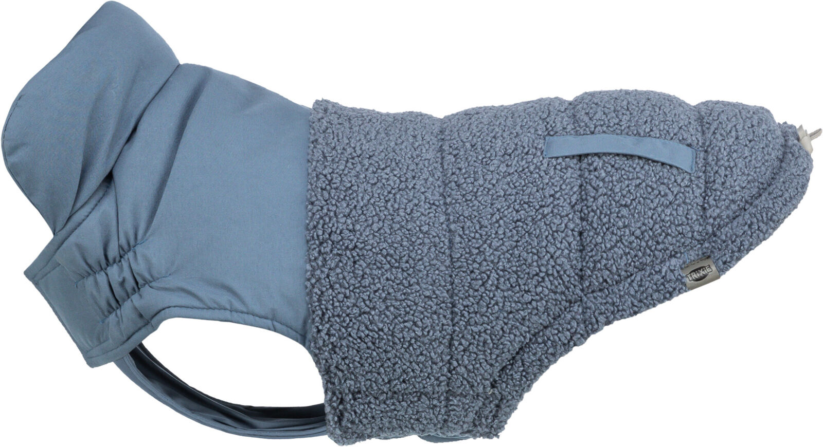 Koeramantel Ajou winter, XXS: 24 cm, sinine