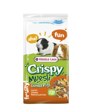 Täissööt Crispy Muesli - Guinea Pigs Tasty, merisigadele 1kg